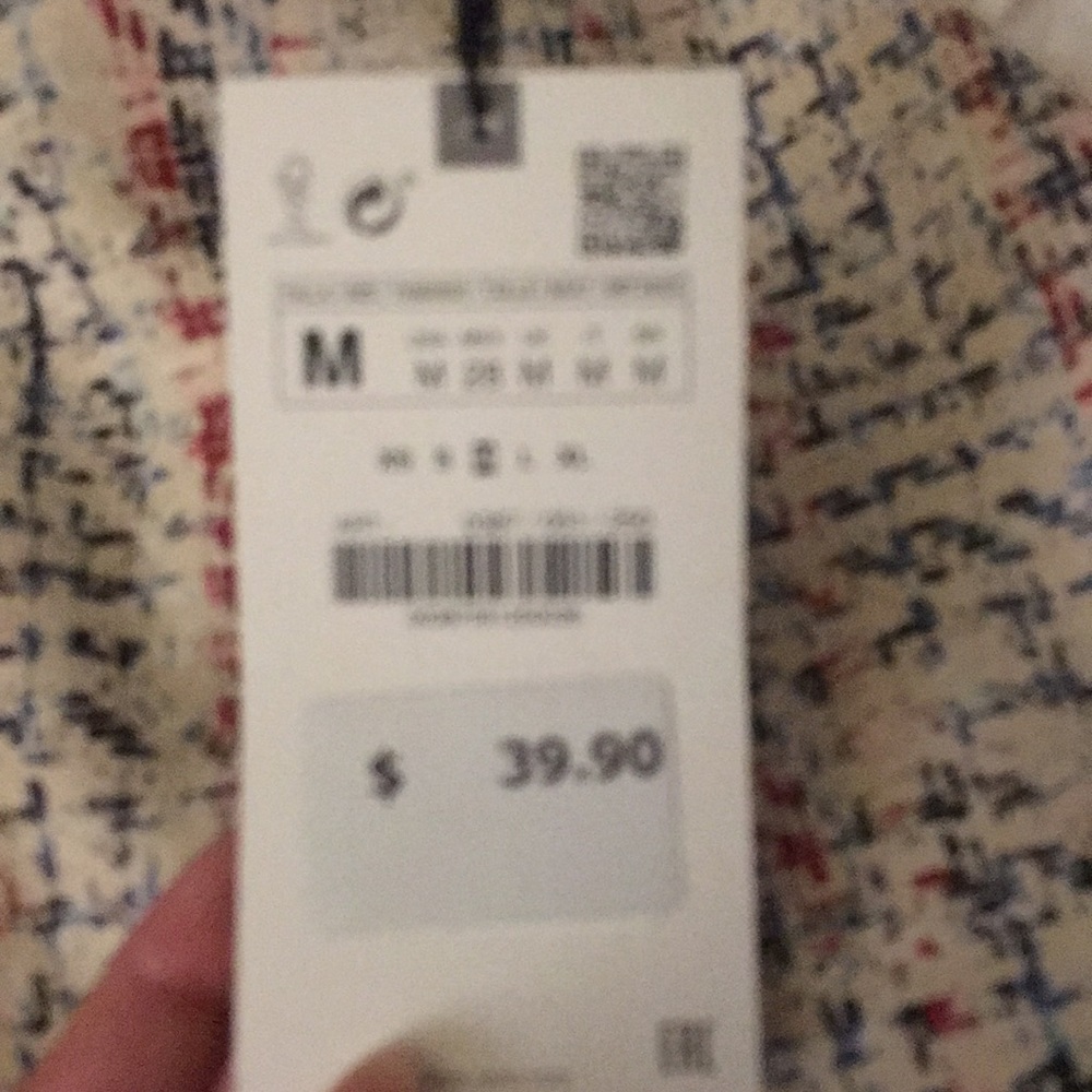 Zara top - Picture 2 of 4